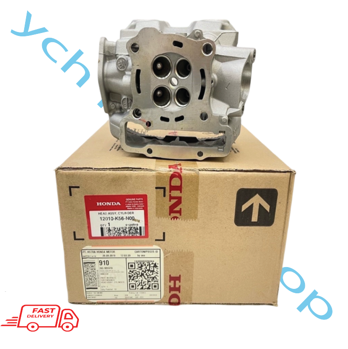 Cylinder Head R150 HONDA RS150 RS150R RS 150 V1 V2 CYLINDER HEAD ASSY BLOCK HEAD 100% ...