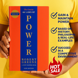 The 48 Laws of Power by Robert Greene Inspirational Books English Novel