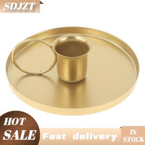 SDJZT Giá đỡ nến trang trí để bàn phong cách retro cổ điển tiệc cưới