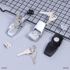 [COD] SUILEI Dk604 Buckle Lock Stainless Steel Cabinet Latch Drawer Security Toggle Lock With Two Keys