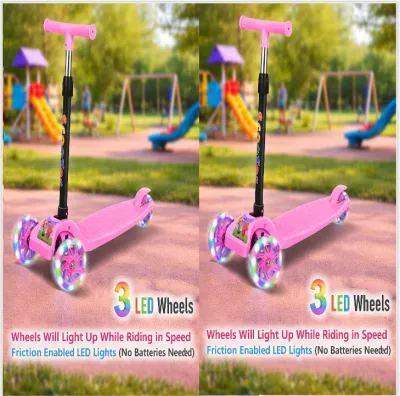 BAO SHU Scooter for Kids Outdoor Folding Scooter Unisex For kid boy and girl