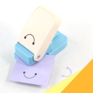 YRUQYS Punching Machine Hangtag Punch Making Keychain Handmade Embosser Keychain Embossing Machine Versatile Cards Tags Keychain Hole Punch DIY Scrapbook