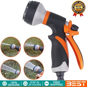 Durable Hand-Held High Pressure Nozzle Garden Hose Sprinkle Spray Lawn Watering Multi-Function Car Wash Tools