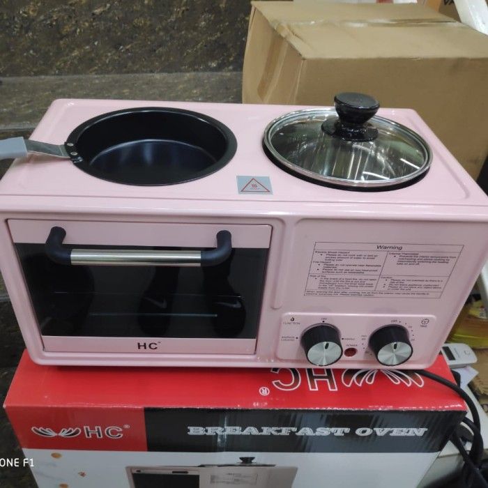 BREAKFAST MACHINE IN KOMPOR LISTRIK IN KOMPOR SERBAGUNA