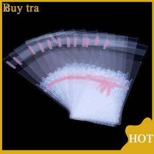 [Buytra] 100Pcs Mini plastic cookie packaging cupcake wrapper bags opp self adhesive bags