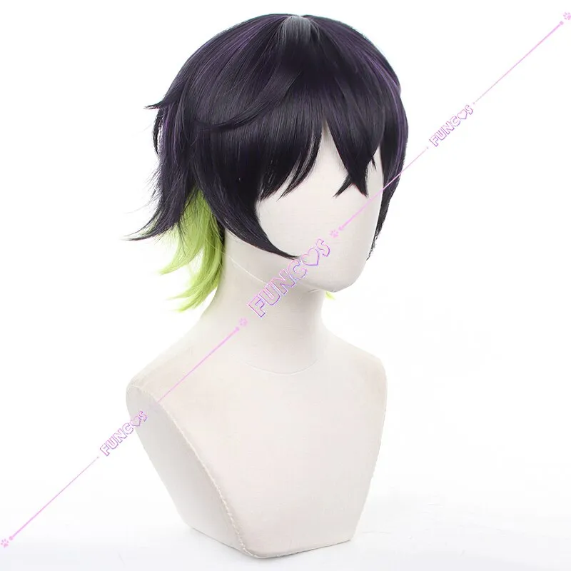 Anime Blue Lock Oliver Aiku Cosplay Costume Wig Team Neo Egoist