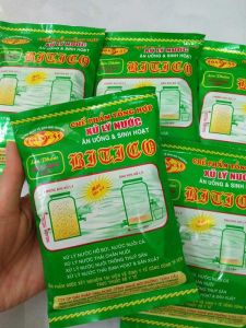 [HCM]Men vi sinh xử lý nước Chế phẩm xử lý nước sinh hoạt khử phèn khử độc tố hiệu quả