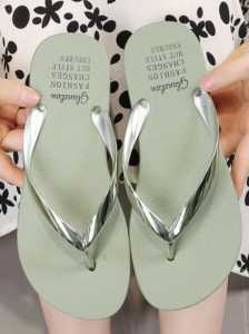 SANDAL WANITA KARET JEPIT KROM GLANZTON 1870-25 SANDAL WANITA JEPIT TERBARU MODEL KEKINIAN SANDAL RUMAH KARET LENTUR