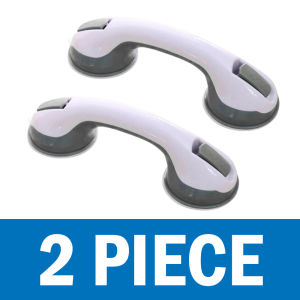 ALX MALAYSIA Safety Handle Helping Handle Free Punching Anti Slip Support Toilet Bathroom Safe Grab Bar Handle Vacuum Sucker Suction Cup Handrail Pegangan Tandas 扶手