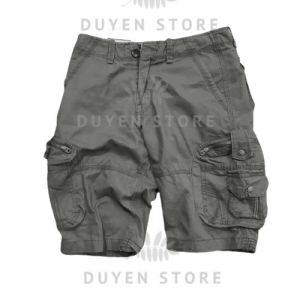 Quần short nam Kaki túi hộp Cao Cấp Loại 1 Vải Đẹp Size 28 - 36 (Kèm Video Thật)