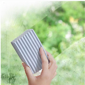 5PCS Wood Pulp Cotton Dishwashing Sponge Kitchen Cleaning Sponge Compressed Water Absorbing Sponge Cute Flower Sponge
