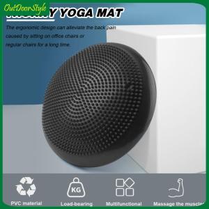 【Arrive 1-3 Days】PVC Soft Yoga Balance Board Wear Resist Wobble Massage Balances Cushion Reusable Air Cushion Massage Pad for Home Office