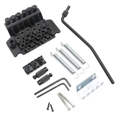 Tremolo SET Gitar Floyd Rose Up Down Bridge Assembly System Fullset