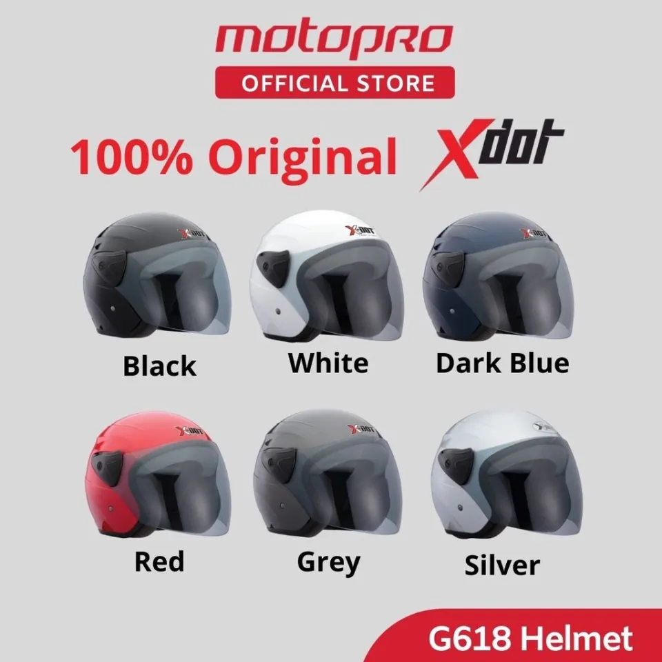 Xdot helmet deals