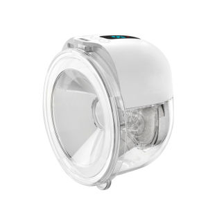 Mocababy Purple Berry Rabbit Wearable Breast Pump Automatic Breast Massage Hands-Free Invisible Integrated Wireless Large Suction Portable