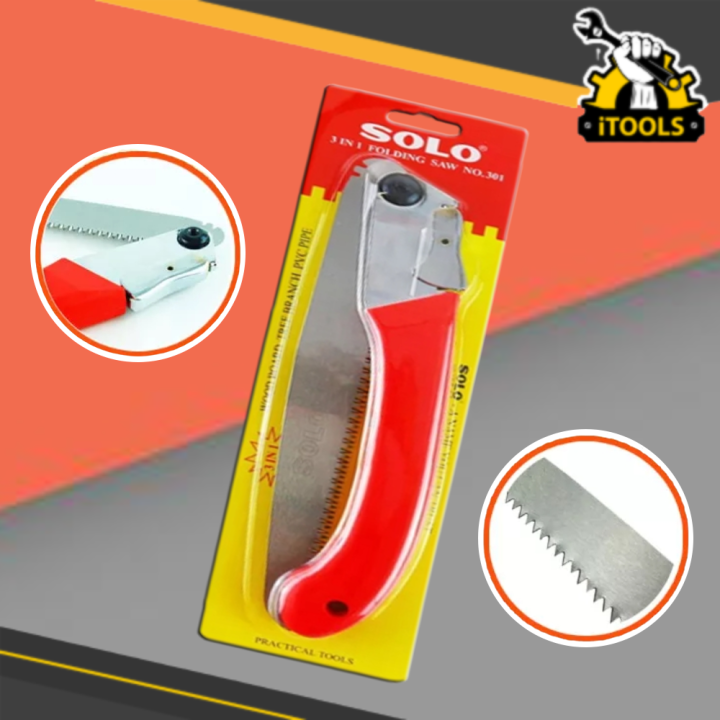 5 เลื่อยตัดกิ่งไม้และเลื่อยพับอเนกประสงค์ยอดนิยม ปี 2025 สำหรับงานสวนและงานช่าง