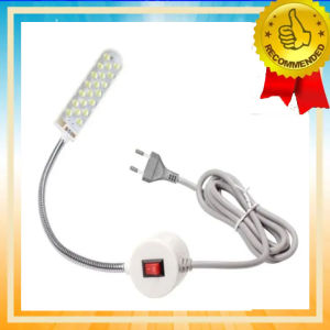 Lampu Mesin Jahit LED 20 Titik Dengan Magnet PAKAI COLOKAN BEST QUALITY