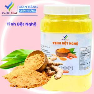 Tinh Bột Nghệ Nguyên Chất 500g