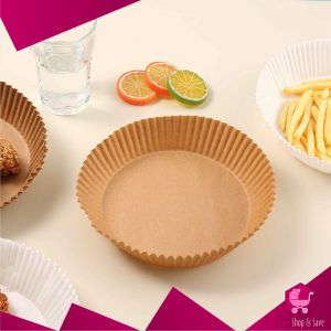 BabyShop-C840 Kertas Air Fryer Baking Paper Alas Tahan Minyak Sekali Pakai / Kertas Alas Airfryer