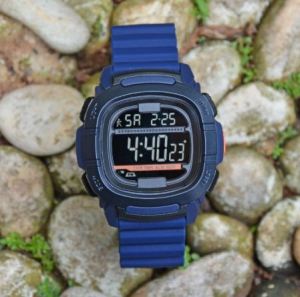 Jam Tangan Pria  Digital TIMEX 511 Tali Rubber Keren Terbaru Modis Murah Free Box