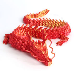 Mô Hình Rồng 3D Khớp Cử Động Mô Phỏng Thực Tế Màu Sắc Đa Dạng Siêu Đẹp