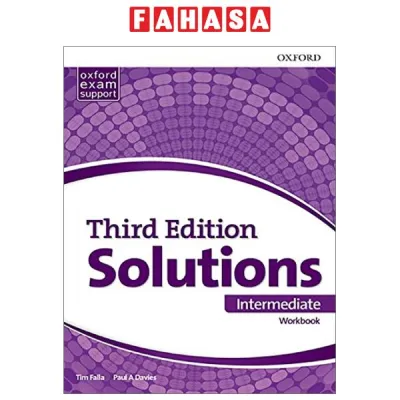 Sách Ngoại Văn - Fahasa - Solutions: Intermediate: Workbook - 3rd Edition