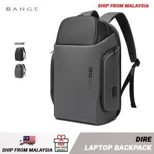 Bange Dire Laptop Backpack 15inch 15.6 inch Laptop Bag College Study Bag Bussiness Water-Resistant Anti-Theft Travel Bag电脑包