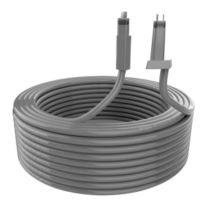 Ethernet Cable Replacement Outdoor Waterproof Rectangular Satellite Cable 26AWG Extension Cable for Generation 2