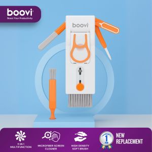 Boovi CL002 Cleaning Tools Multi Pembersih 11 in 1 Keyboard Headphone Earphone Smartphone Camera