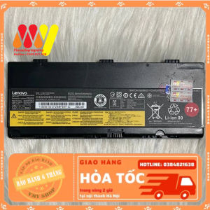 Pin laptop Lenovo Thinkpad P50 P51 P52 90Wh SB10H45077 01AV477 00NY493 77+