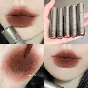 Cuppuvini Matte Lip Gloss Velvet Makeup Nude Color Series Lipstick Matte Lip Gloss Lip Gloss