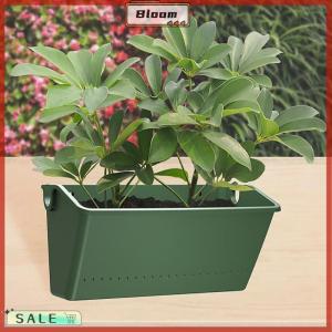 Follow Get New[Bloom Z] สวนกลางแจ้งโรงงานกระถางดอกไม้ภาชนะผนังแขวนแนวตั้งสีเขียว