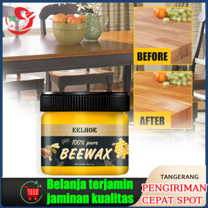 Lilin Pemoles Serbaguna/Pembersih Furniture Kayu Lilin Gel Lebah Alami Tahan Lama/Beeswax Wood Seasoning Polish Beewas Pelitur Pengkilat Kulit/Pembersih Mebel Furniture Kayu/Pembersih Penghilang Jamur Kayu Pengkilat Kulit Mobil