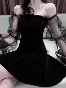 เดรสแขนยาว เดรสดำ เดรสเจ้าหญิง เดรสเกาะอก เดรสโชว์หลัง ชุดเซ็กซี่ ชุดราตรี มินิเดรส ชุดเดรสออกงาน เดรสแฟชั่น เดรสไซส์ใหญ่ ชุดเกาหลี