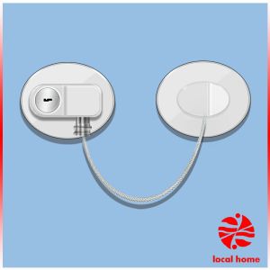 Thaihome อุปกรณ์ล็อคประตูตู้ ที่ล็อคตู้เย็น ลิ้นชัก มั่นใจในความปลอดภัยของเด็ก Child Safety Lock