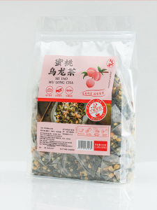 Peach Oolong Tea White Peach Oolong Tea Flower and Fruit Tea Cold Brew Tea Tea Bags Flower Tea Fruit Tea Combination Triangular Tea Bags