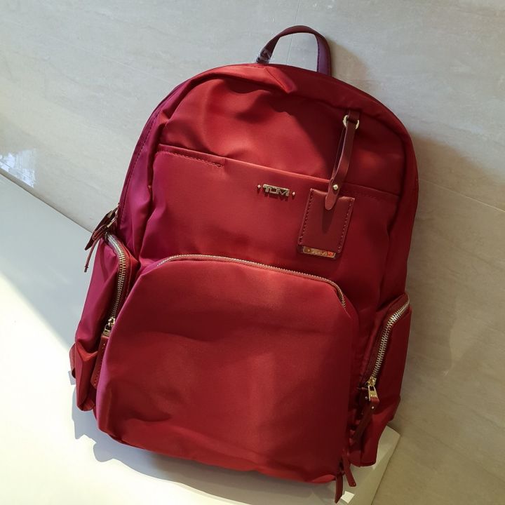 Tumi calais backpack sales review