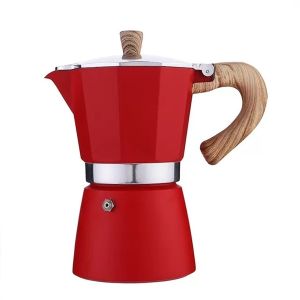 Bình Đựng Cà Phê Kiểu Cách Sang Trọng Ấm Pha Cafe Espresso 150ml Nhỏ Gọn Tiện Lợi
