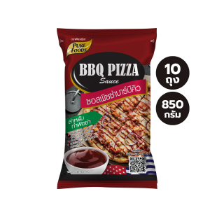 [ยกลัง10ถุง] เพียวฟู้ดส์ ซอสพิซซ่า 800-1000 กรัม เทาซันไอซ์แลนด์ BBQ ชีส Campaign