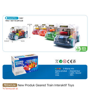Gear Mobil Mainan Anak Dengan Efek Lampu Dan Bunyi