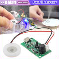 DC 5V Micro USB Ultrasonic Mist Maker Atomizer Transducer Atomizer Film Plate Accessories Humidifier Rubber Gasket. 