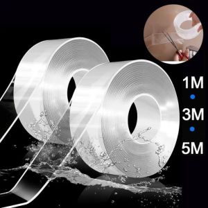 NANO DOUBLE TAPE / ISOLASI SOLATIP BENING 2 SISI PEREKAT WATERPROOF