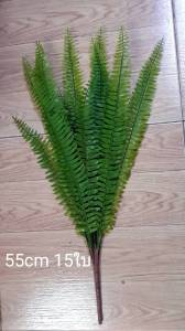 เฟิร์นใบมะขาม เสมือนจริง มีให้เลือก 2 ขนาด สำหรับจัดสวนแนวตั้ง จัดกระถาง ประดับตกแต่ง