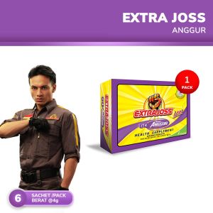 Extra Joss - box with 6 sachets or 12 sachets x 4gram (SG)