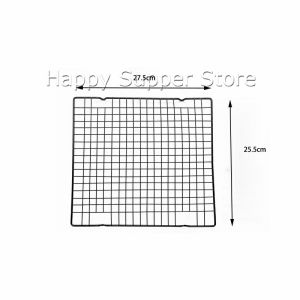 Happy ตะแกรงพักขนม ตะแกรงพักอาหาร  Baking Cooling Rack