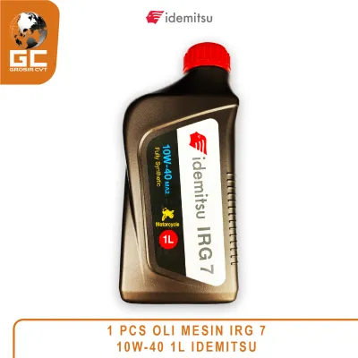 Oli Mesin Oil Motor Matic 10W-40 MB API SN IRG5 1 L 1000 ml Idemitsu