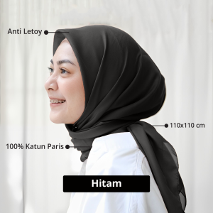 Kylie Hijab - Jilbab Paris Premium Voal Segi Empat Anti letoy Terbaru