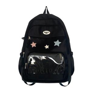 Lớn Balo sinh viên giản dị túi đựng sách ba lô đựng máy tính xách tay Túi đựng máy tính Ba lô du lịch Ba lô cắm trại cho thiếu niên người lớn