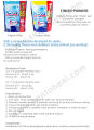 Finish Dishwashing Powder Lemon 900g. 