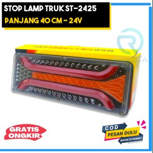 Stop Lamp Truk 24 Volt Terbaru Sein Running Canter Lampu Belakang Truk